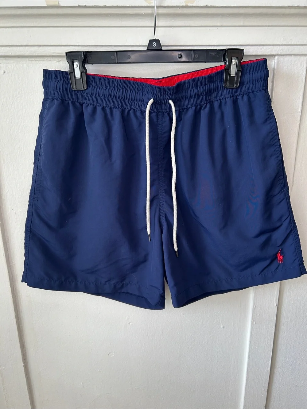 Polo Ralph Lauren Men’s Traveler Classic Newport Navy 5 3/4” Swim Trunk Shorts L